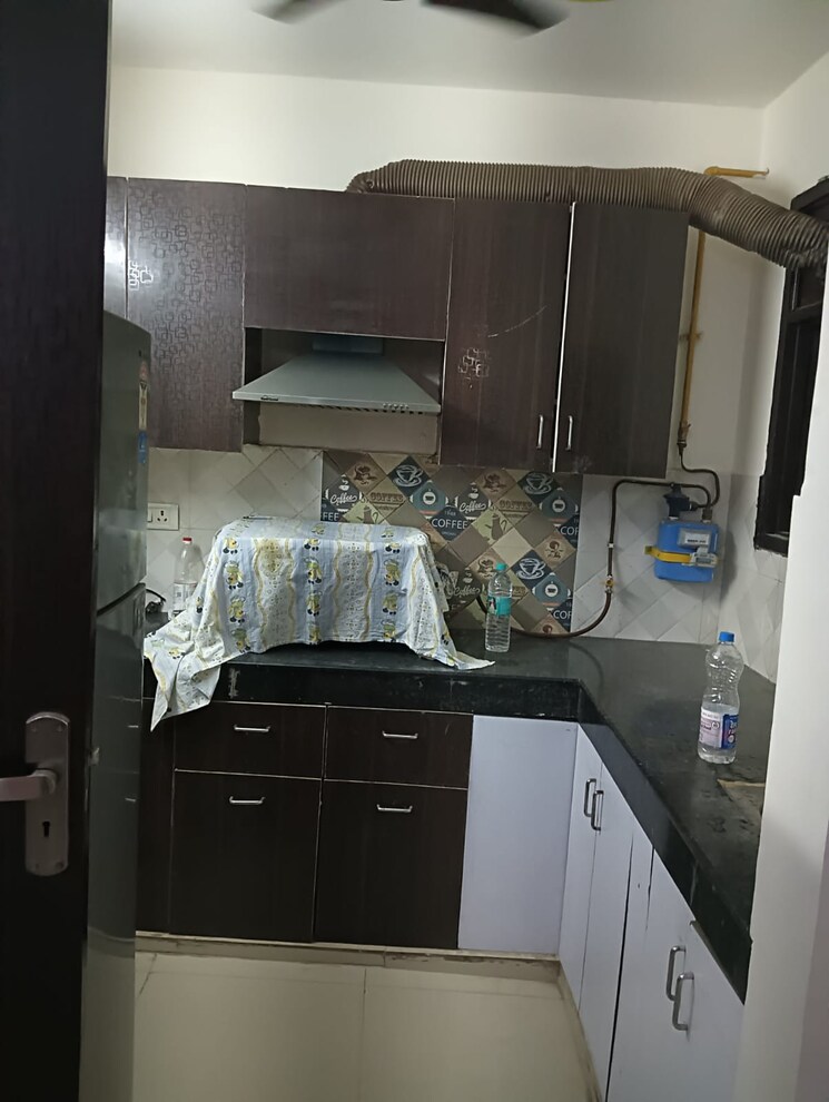 Kitchen, mansa ram park 2 Bedroom 630 Sq.Ft. Builder Floor In Mansa Ram Park Delhi 8430656
