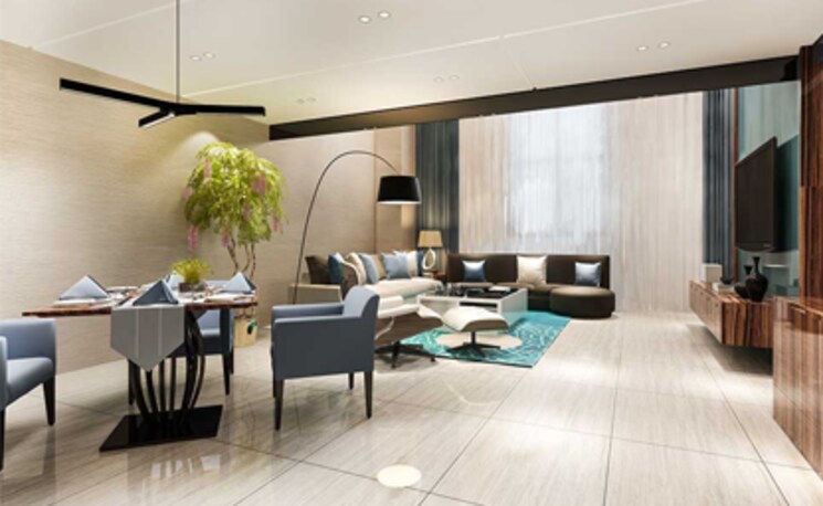Living Room, birla-evara 3 Bedroom 1260 Sq.Ft. Apartment In Sarjapur Bangalore 8430662