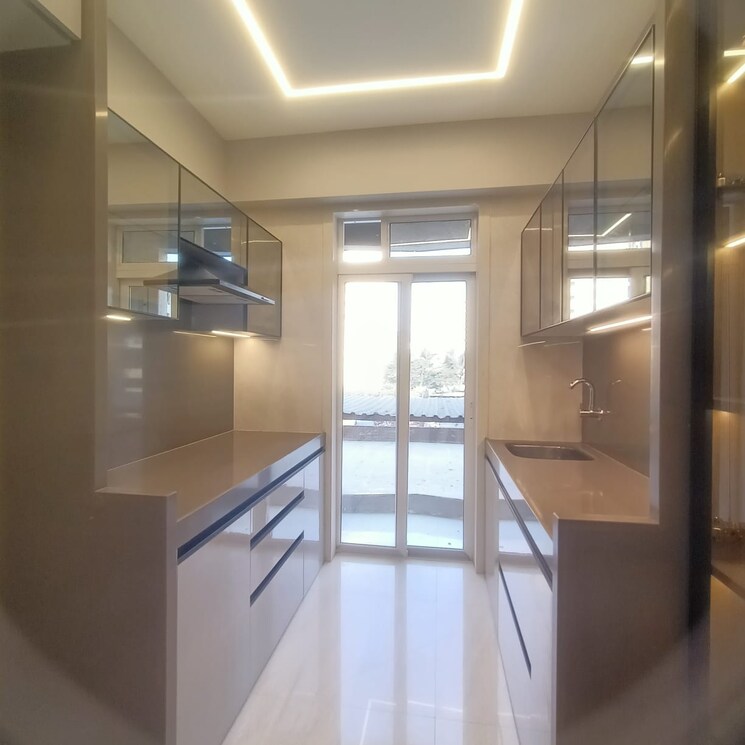 Kitchen, salasar-exotica-i 1 Bedroom 747 Sq.Ft. Apartment In Mira Road Thane 8430654