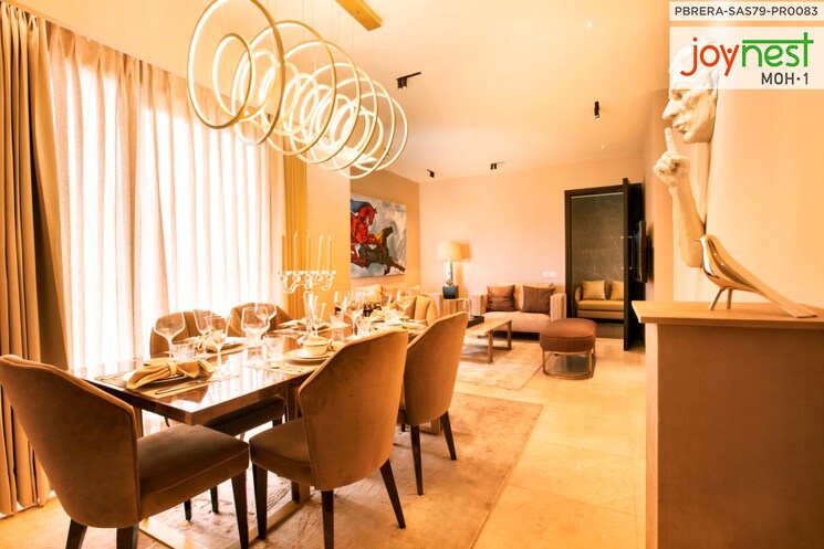 Master Bedroom, sushma-joynest-moh 2 Bedroom 1080 Sq.Ft. Apartment In Bir Chhat Chandigarh 8430693