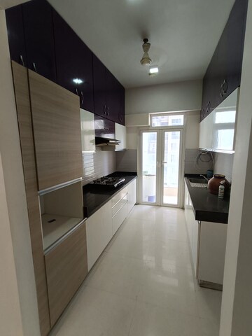 Kitchen in 3 BHK Apartment at Mauli Omkar, Malad East – for Rent