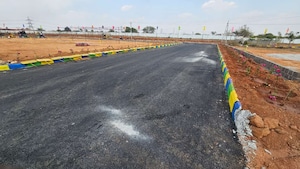  Plot – Exterior View View at Yuva Park, Shadnagar - for Sale