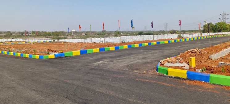 undefined, yuva-park  180 Sq.Yd. Plot In Shadnagar Hyderabad 8430703