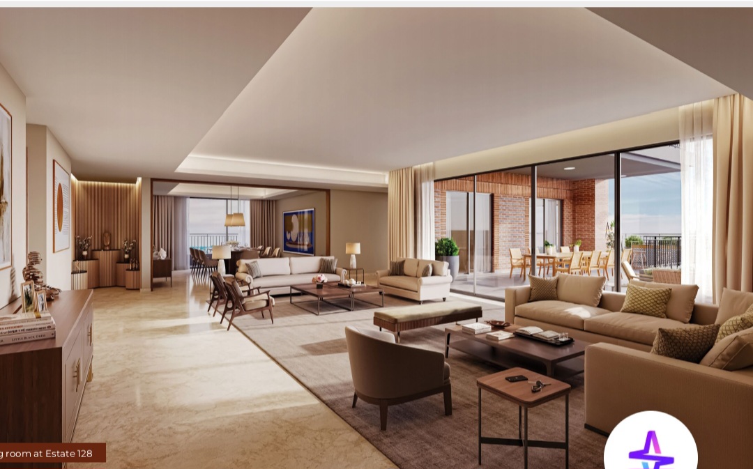 4 BHK + Pooja Room 3531 Sq.Ft. Apartment in Max Estate 360