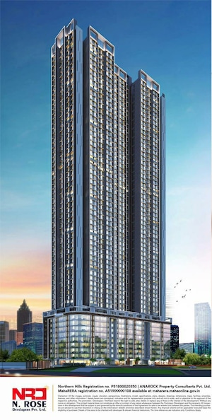 2 BHK Apartment – Exterior View View at N Rose Northern Hills, Dahisar East - for Sale