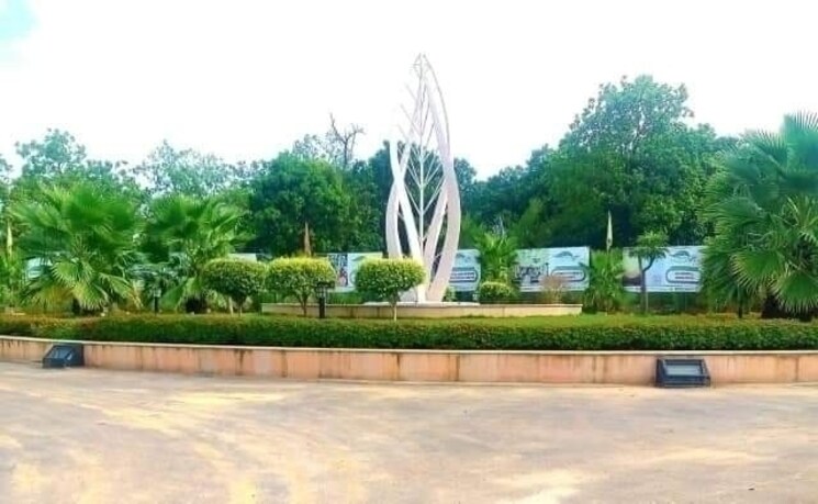 Garden, wing-lucknow-greens-plots  1500 Sq.Ft. Plot In Sultanpur Road Lucknow 8430744