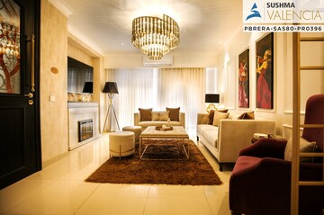 3 BHK Apartment For Sale in Sushma Valencia, International Airport Road