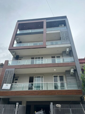 1 BHK Builder Floor – Exterior View View at Ansal Sushant Apartments, Sushant Lok I - for Rent
