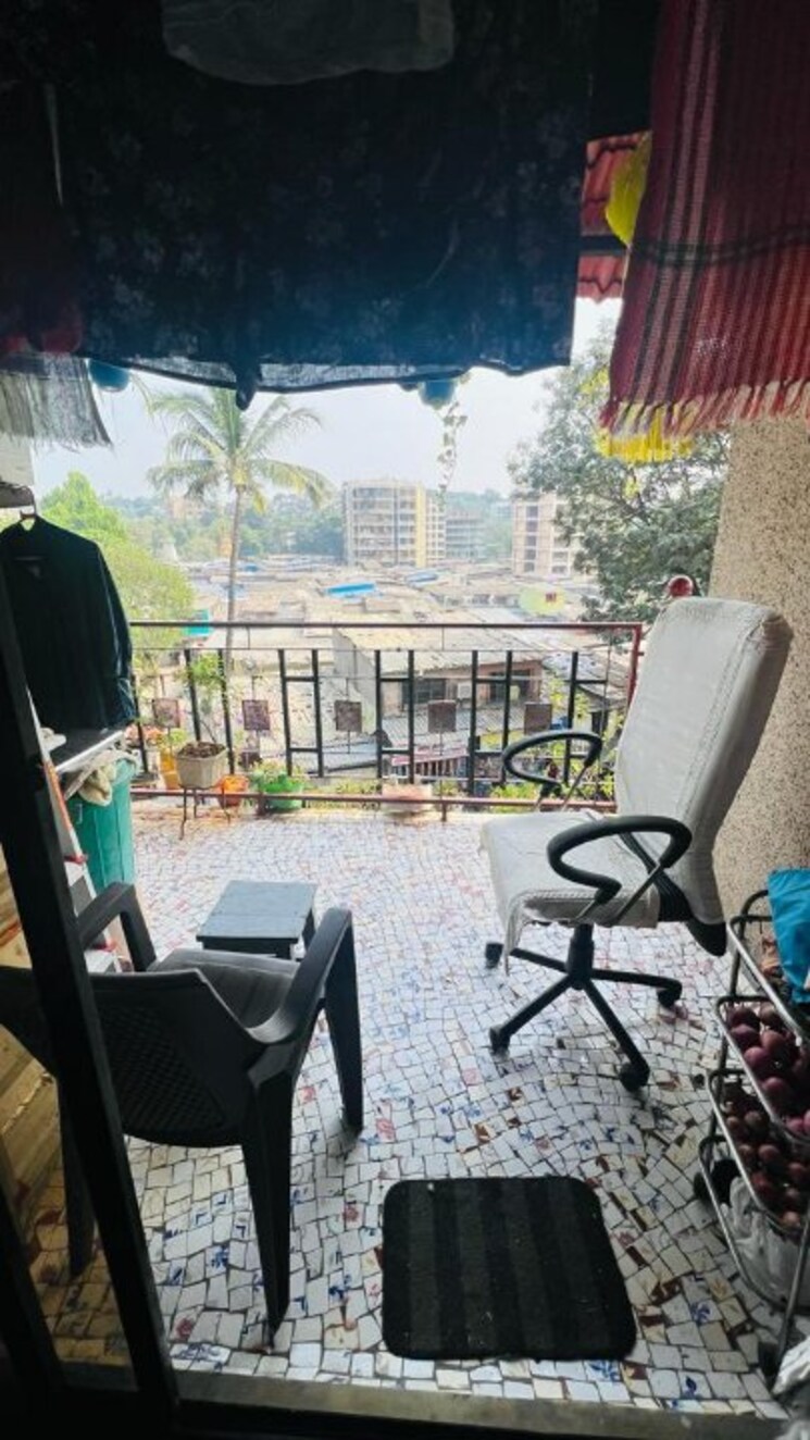 Balcony, rushabh-wagheshwari-darshan 1 Bedroom 552 Sq.Ft. Apartment In Ghatkopar West Mumbai 8430705