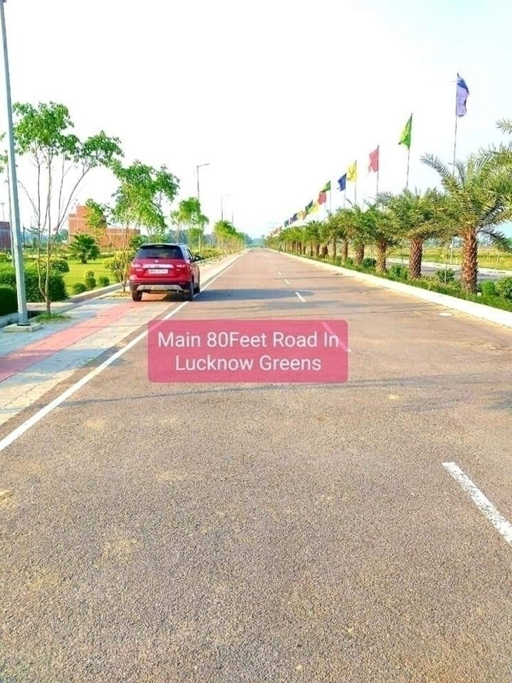 Exterior View, wing-lucknow-greens-plots 3 Bedroom 2200 Sq.Ft. Villa In Sultanpur Road Lucknow 8430782