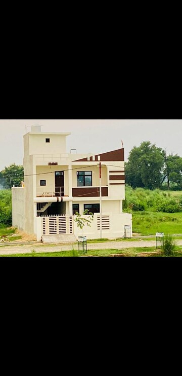 3 BHK Villa – Exterior View View at Wing Lucknow Greens Plots, Sultanpur Road - for Sale