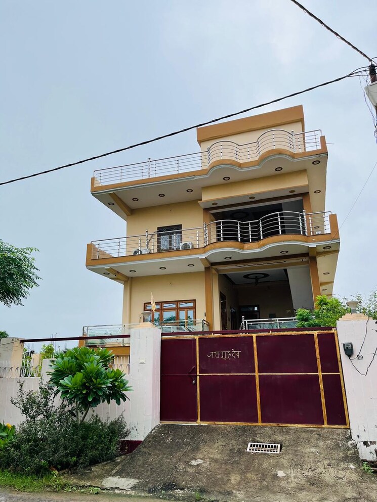 Exterior View, wing-lucknow-greens-plots 3 Bedroom 2200 Sq.Ft. Villa In Sultanpur Road Lucknow 8430782