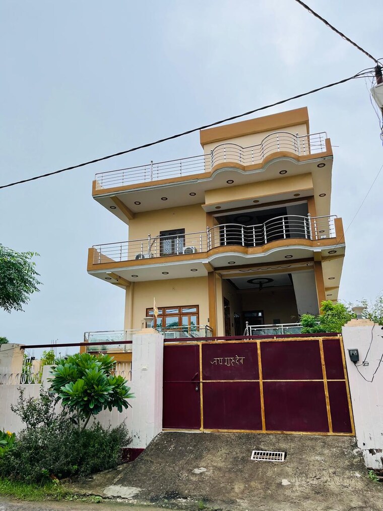 Exterior View, wing-lucknow-greens-plots 3 Bedroom 2200 Sq.Ft. Villa In Sultanpur Road Lucknow 8430782