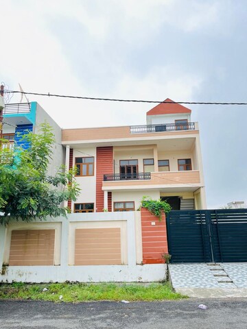 3 BHK Villa – Exterior View View at Wing Lucknow Greens Plots, Sultanpur Road - for Sale