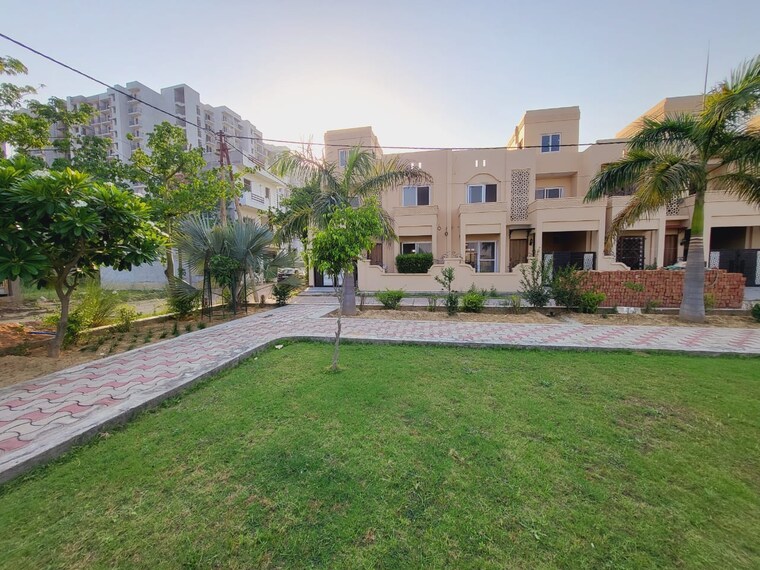 Exterior View, wing-lucknow-greens-plots 3 Bedroom 2200 Sq.Ft. Villa In Sultanpur Road Lucknow 8430782