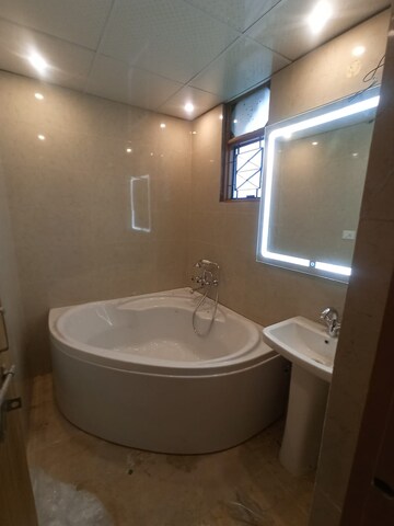 Bathroom in 3 BHK Apartment at Rohtas Apartments, Vikas Nagar – for Rent