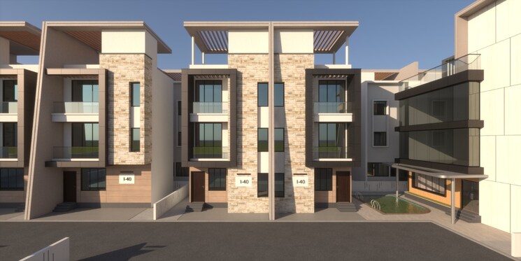 Exterior View, pandhari nagar 5 Bedroom 1821 Sq.Ft. Villa In Pandhari Nagar Pune 8430823