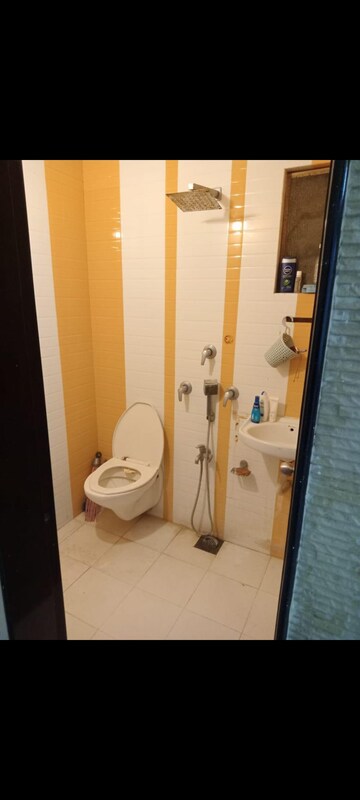 Bathroom in 2 BHK Apartment at Gala Imperia, Gurukul – for Rent