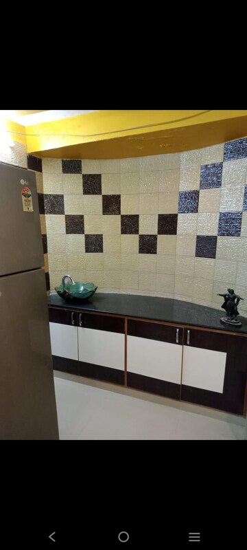 Kitchen in 2 BHK Apartment at Gala Imperia, Gurukul – for Rent