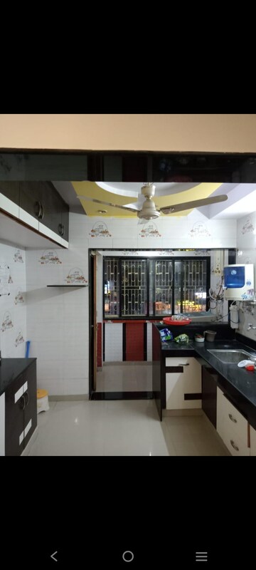 Kitchen in 2 BHK Apartment at Gala Imperia, Gurukul – for Rent