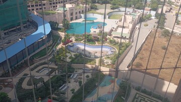 Balcony in 2 BHK Apartment at K Raheja Reserve, Mohammadwadi – for Rent