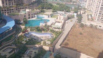 Balcony in 2 BHK Apartment at K Raheja Reserve, Mohammadwadi – for Rent