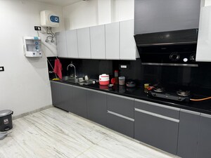 Kitchen in 3.5 BHK Apartment at VVIP Mangal, Raj Nagar Extension – for Sale