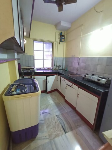 Kitchen in 1 BHK Apartment at Kamlesh Apartment, Andheri East – for Rent