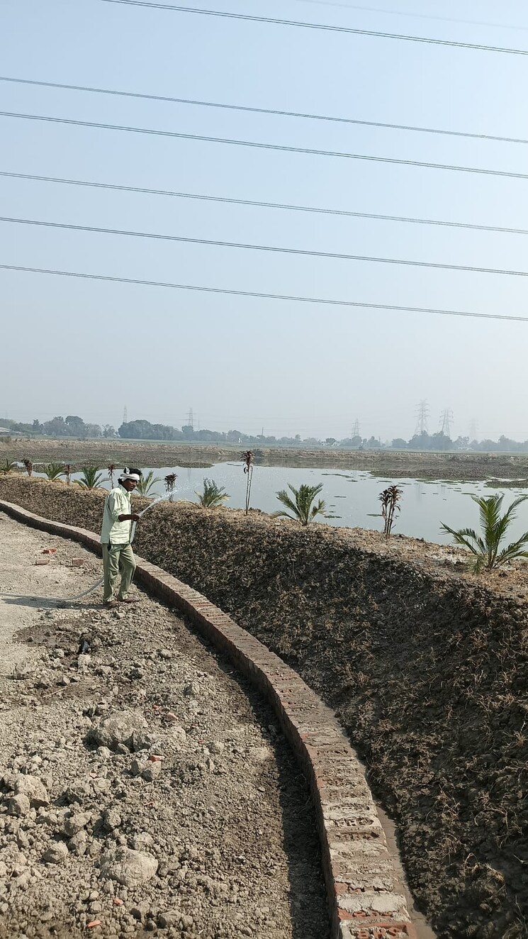 Exterior View, vj-dh2-paradise  1000 Sq.Ft. Plot In Kursi Road Lucknow 8430841