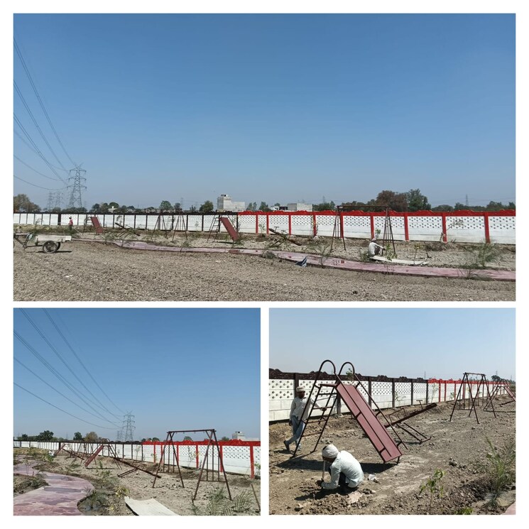 Exterior View, vj-dh2-paradise  1000 Sq.Ft. Plot In Kursi Road Lucknow 8430841