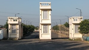  Plot – Exterior View View at VJ DH2 Paradise, Kursi Road - for Sale