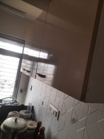 Kitchen in 1 BHK Apartment at Right Aabiel Avenue, Malad West – for Sale