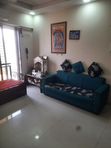 Living Room in 1 BHK Apartment at Right Aabiel Avenue, Malad West – for Sale
