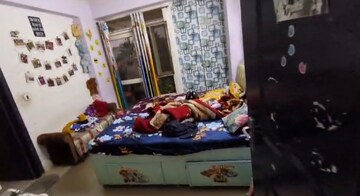 Bedroom in 4 BHK Apartment at Samindia Clement City, Sain Vihar – for Sale