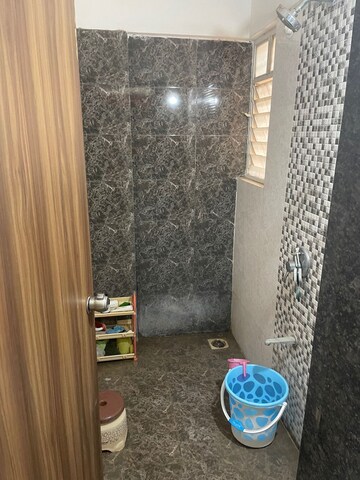 Bathroom in 1 BHK Apartment at Shriram Sai Shanti Park, Lohgaon – for Rent