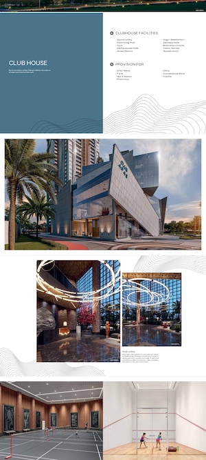 3 BHK Apartment – Exterior View View at My Home Apas, Kokapet - for Sale