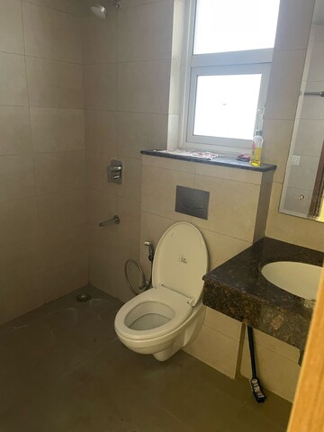 Bathroom in 2.5 BHK Apartment at Experion Capital, Gomti Nagar – for Rent