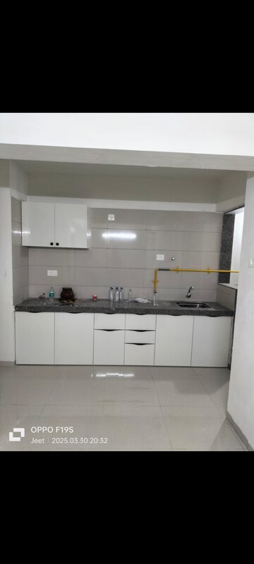 Kitchen in 3 BHK Apartment at Shilp Revanta, Shela – for Rent