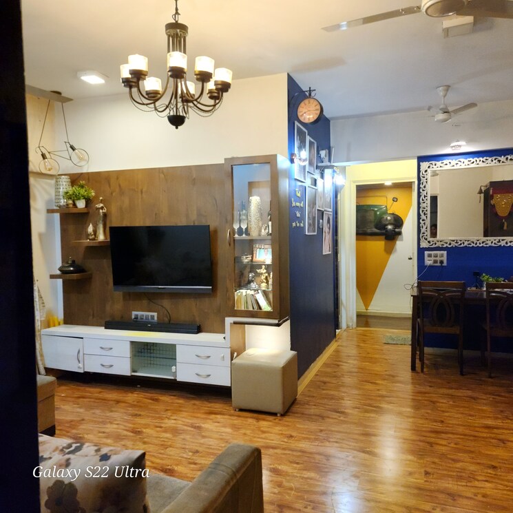 Living Room, riverdale-tower 2 Bedroom 608 Sq.Ft. Apartment In Andheri East Mumbai 8430850