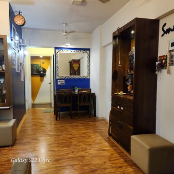 Living Room in 2 BHK Apartment at Riverdale Tower, Andheri East – for Sale