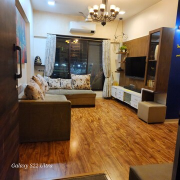 Living Room in 2 BHK Apartment at Riverdale Tower, Andheri East – for Sale