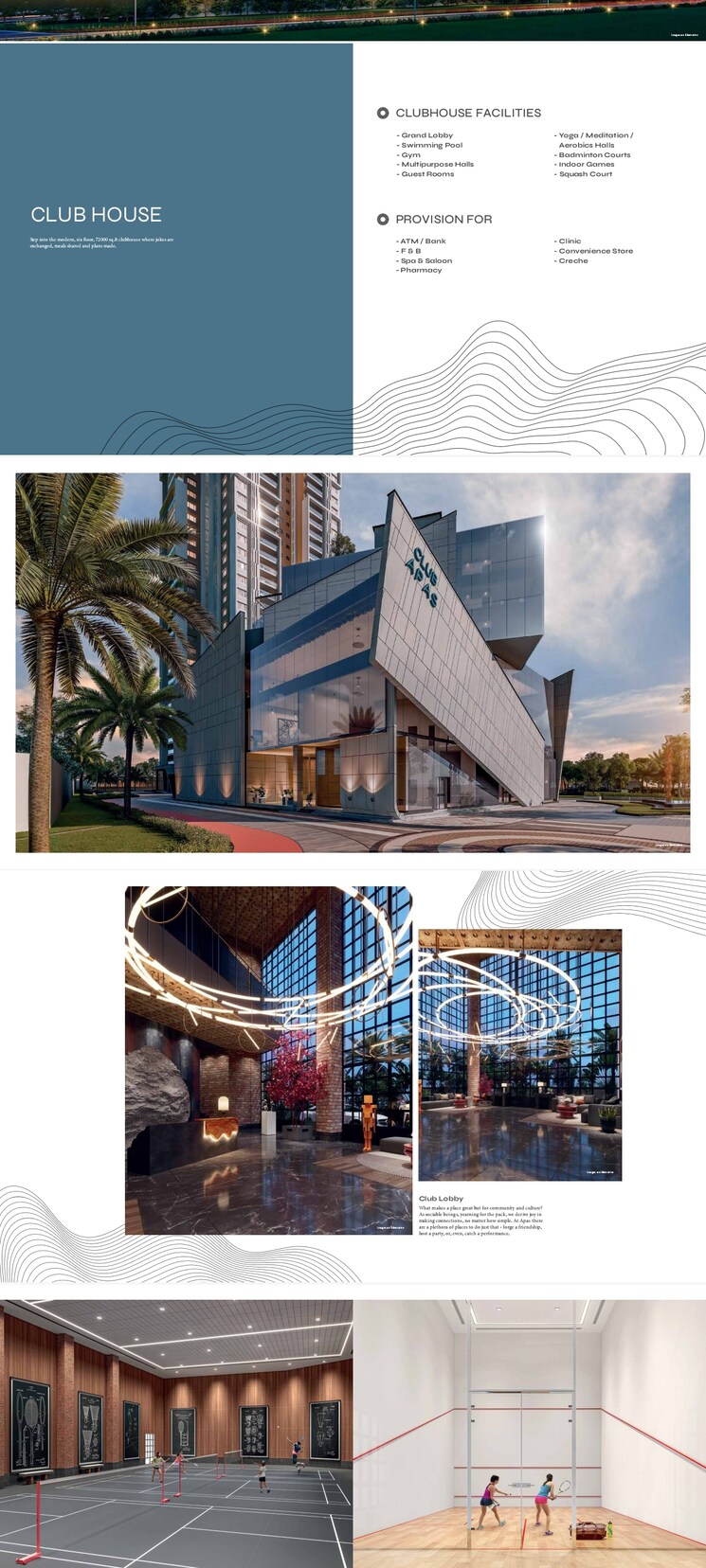 Exterior View, my-home-apas 3 Bedroom 3710 Sq.Ft. Apartment In Kokapet Hyderabad 8430863