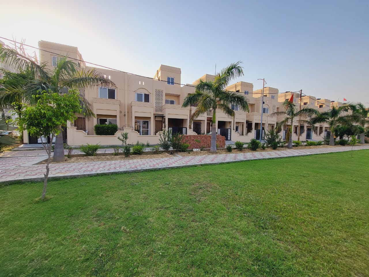 3 BHK + Study Room Villa For Sale in Wing Lucknow Greens Villas