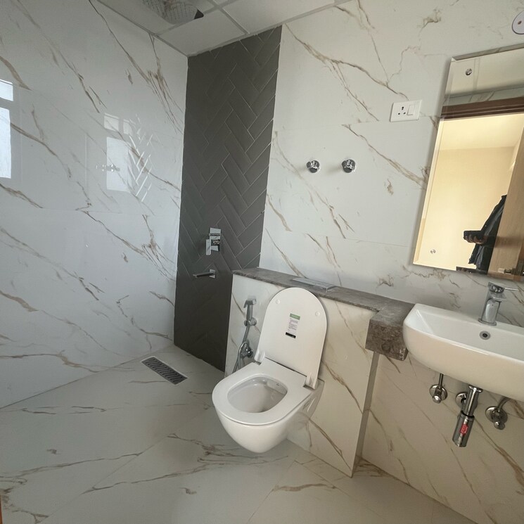 Attached Bathroom, m3m-heights 3 Bedroom 1828 Sq.Ft. Apartment In Sector 65 Gurgaon 8430903