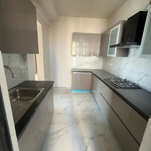 Kitchen in 3 BHK Apartment at M3M Heights, Sector 65 – for Sale