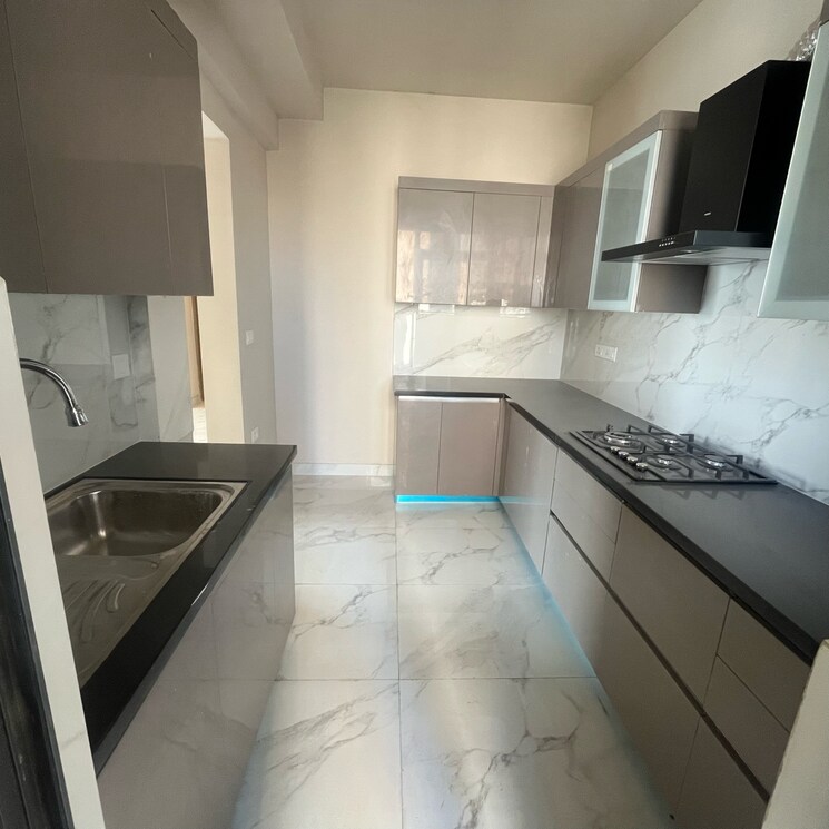 Kitchen, m3m-heights 3 Bedroom 1828 Sq.Ft. Apartment In Sector 65 Gurgaon 8430903