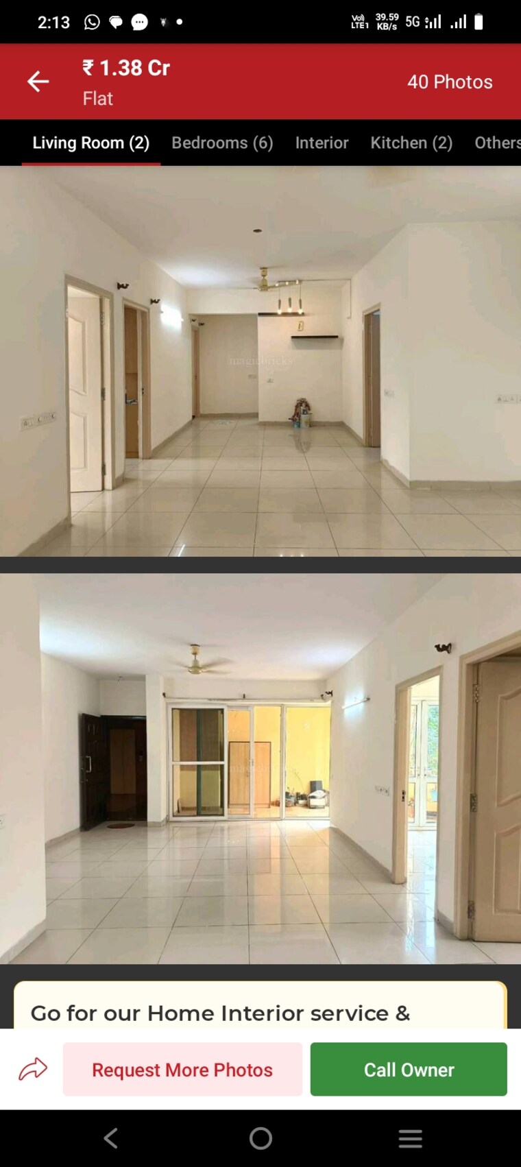 Kitchen, brigade-courtyard 3 Bedroom 1750 Sq.Ft. Apartment In Jalahalli Bangalore 8430892