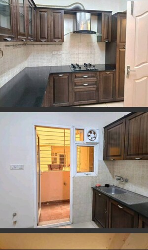 Kitchen in 3 BHK Apartment at Brigade Courtyard, Jalahalli – for Sale