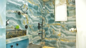 Attached Bathroom in 2 BHK Apartment at Runwal Forests, Kanjurmarg West – for Sale