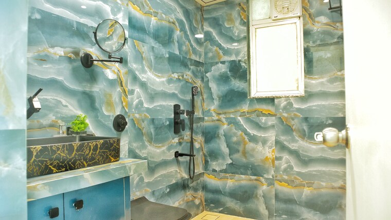 Attached Bathroom, runwal-forests 2 Bedroom 753 Sq.Ft. Apartment In Kanjurmarg West Mumbai 8430900